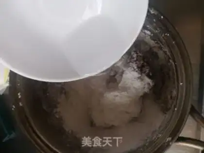Make Homemade red sugar pearls step 5