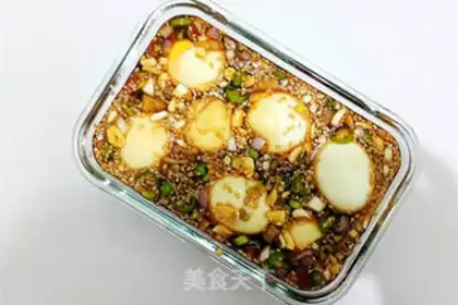 Make Korean sauce with a heart step 6