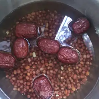 Make Red bean sand step 1