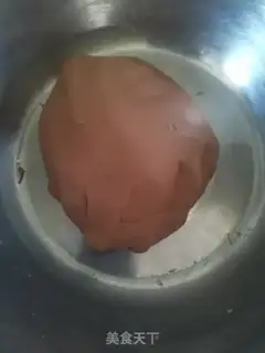 Make Homemade red sugar pearls step 6