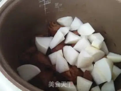 Make Beef radish step 7