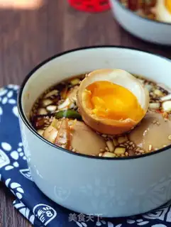 Make Korean sauce with a heart step 8