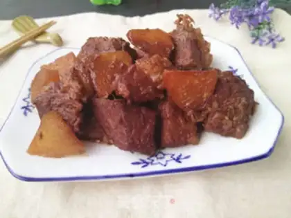 Make Beef radish step 8