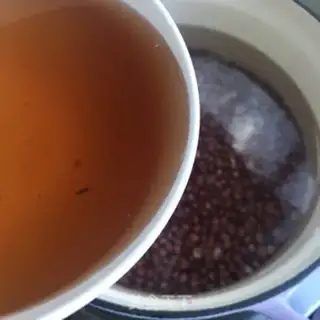 Make Red bean sand step 4