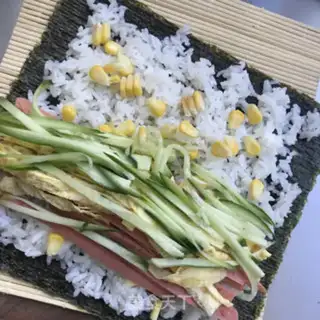 Make Corn ham and gravy step 7