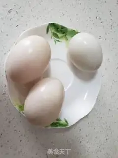 Make Horses and duck eggs step 0