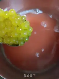 Make Homemade fruit ice powder step 2