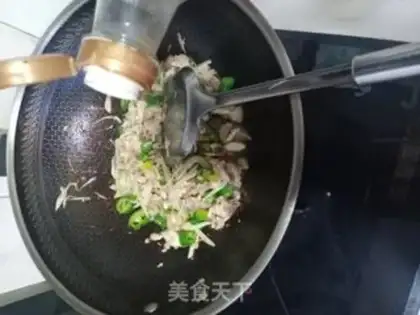 Make Ginger chicken step 6