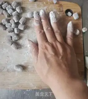 Make Homemade red sugar pearls step 12