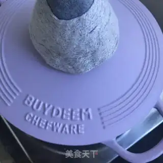 Make Red bean sand step 7