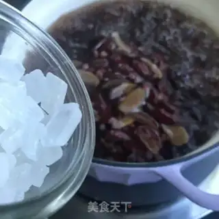 Make Red bean sand step 8