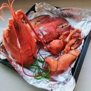 Make Cleaning up the lobster step 7