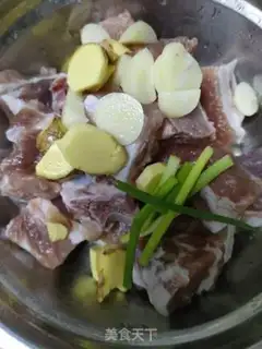Make Red burn ribs step 0