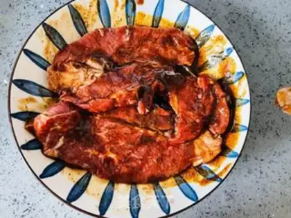 Make Black pepper steak step 5