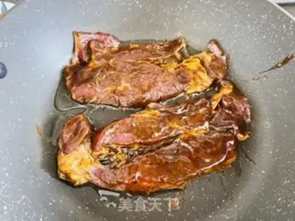 Make Black pepper steak step 6