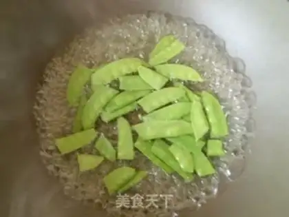 Make Dutch bean onions step 1