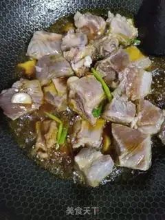 Make Red burn ribs step 2