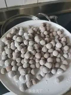 Make Homemade red sugar pearls step 17