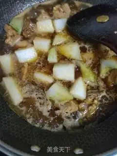 Make Red burn ribs step 4