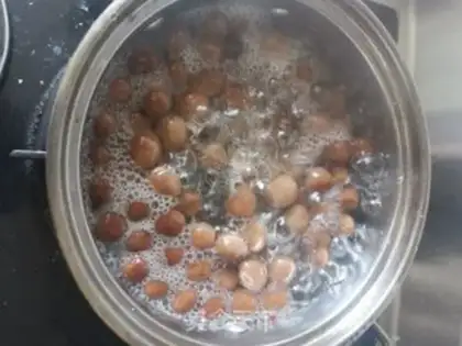 Make Homemade red sugar pearls step 20