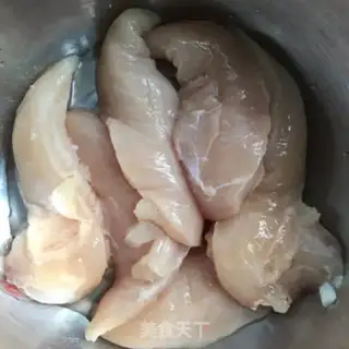 Make Fried chicken steak step 0