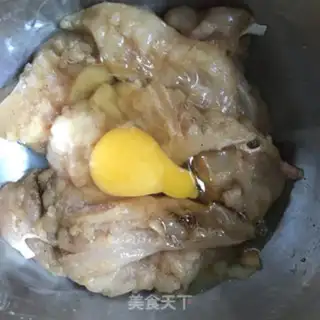 Make Fried chicken steak step 2