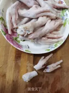 Make Chicken claws step 1