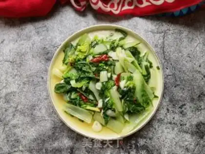 Make Olive oil and cabbage step 8