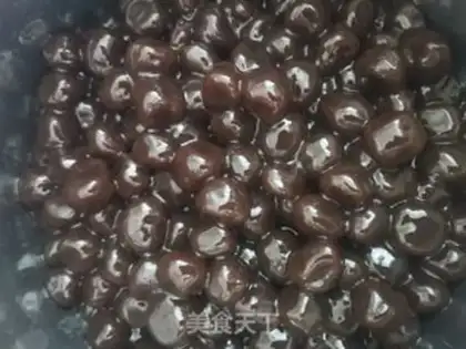 Make Homemade red sugar pearls step 24