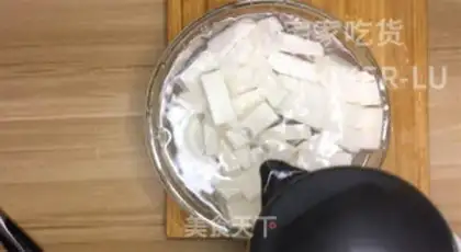 Make Lazy little lady tofu step 2