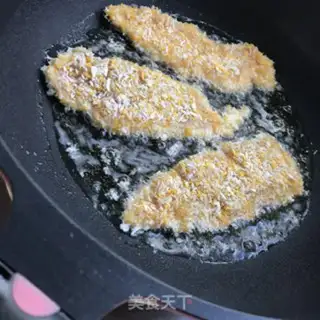 Make Fried chicken steak step 5