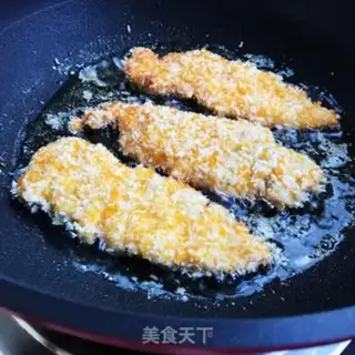 Make Fried chicken steak step 7