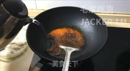 Make Lazy little lady tofu step 5