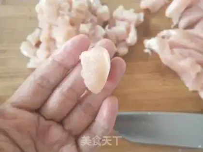 Make Toothpick chicken step 1
