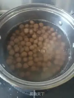 Make Pearl milk, tea and toast step 0