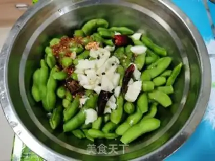 Make Cool beans step 4
