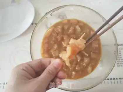 Make Toothpick chicken step 4