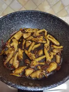Make Chicken claws step 9