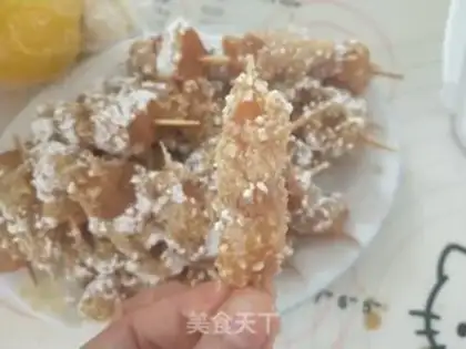 Make Toothpick chicken step 5