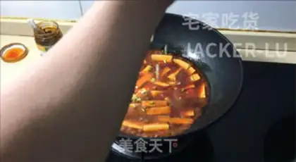 Make Lazy little lady tofu step 10