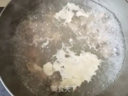 Make Polio gravy soup step 6