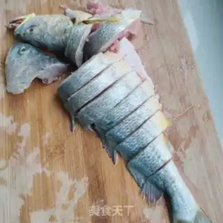 Make Soy and squirt fish step 1