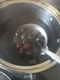 Make Pearl milk, tea and toast step 4