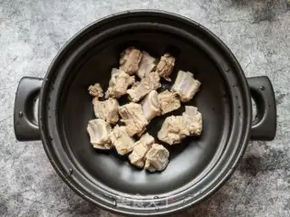 Make Polio gravy soup step 7