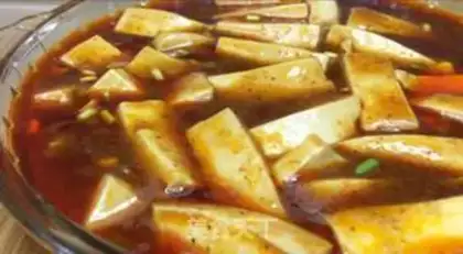 Make Lazy little lady tofu step 12