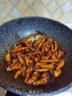 Make Chicken claws step 11
