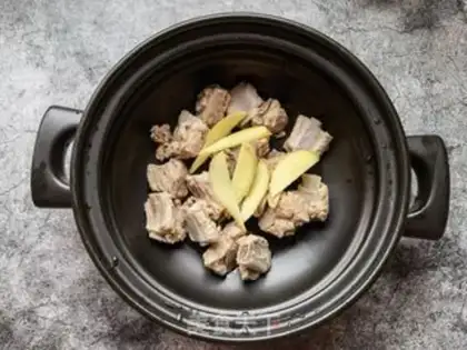 Make Polio gravy soup step 8