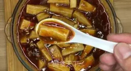 Make Lazy little lady tofu step 13