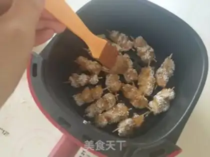 Make Toothpick chicken step 9