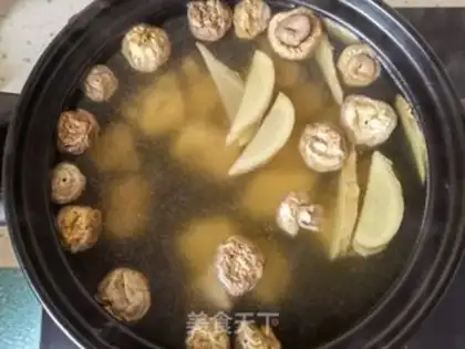 Make Polio gravy soup step 9